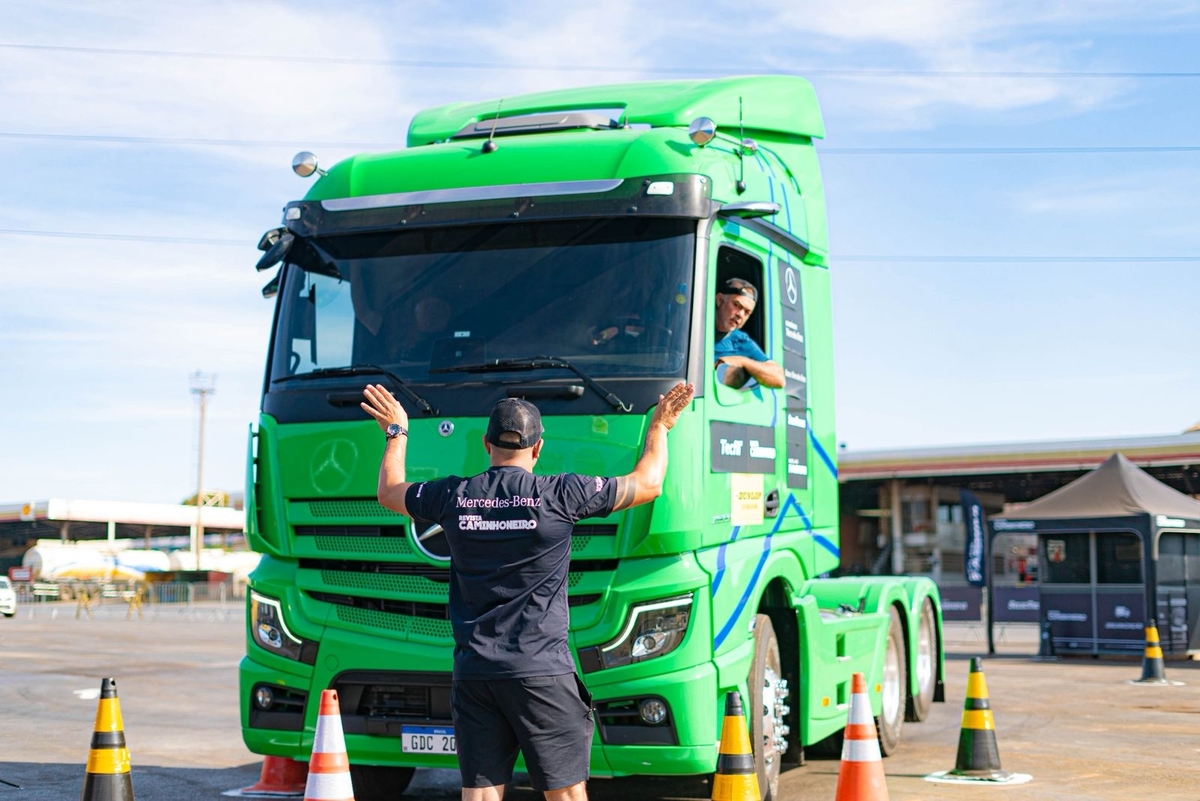 DESAFIO DO SLALOM CHEGA À FEIRA DE SANTANA  PARA ETAPA DA GINCANA DO CAMINHONEIRO