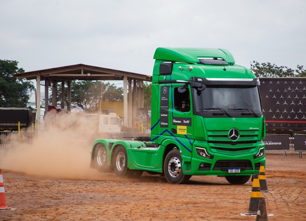 GINCANA DO CAMINHONEIRO ENTRA NA RETA FINAL