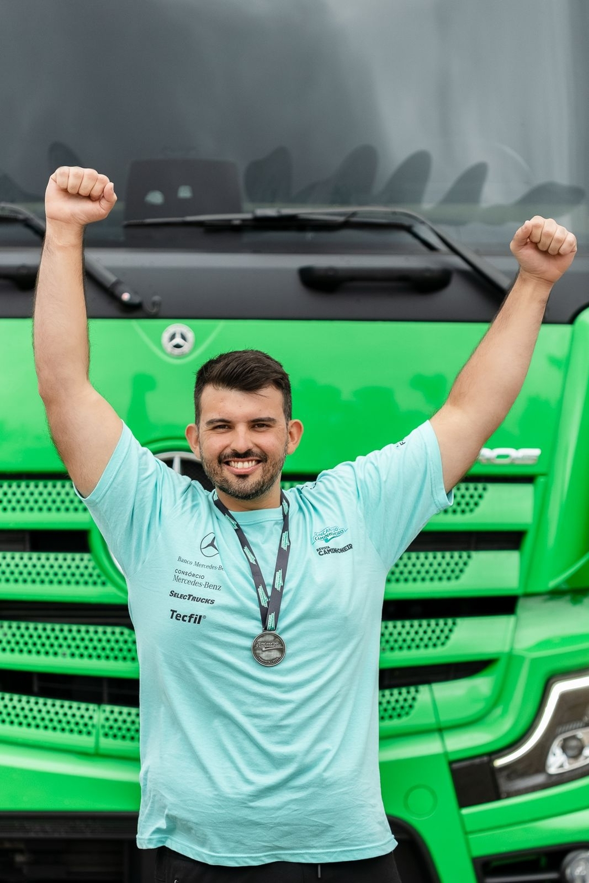 REVELADO O GRANDE CAMPEÃO DA GINCANA DO CAMINHONEIRO 2025