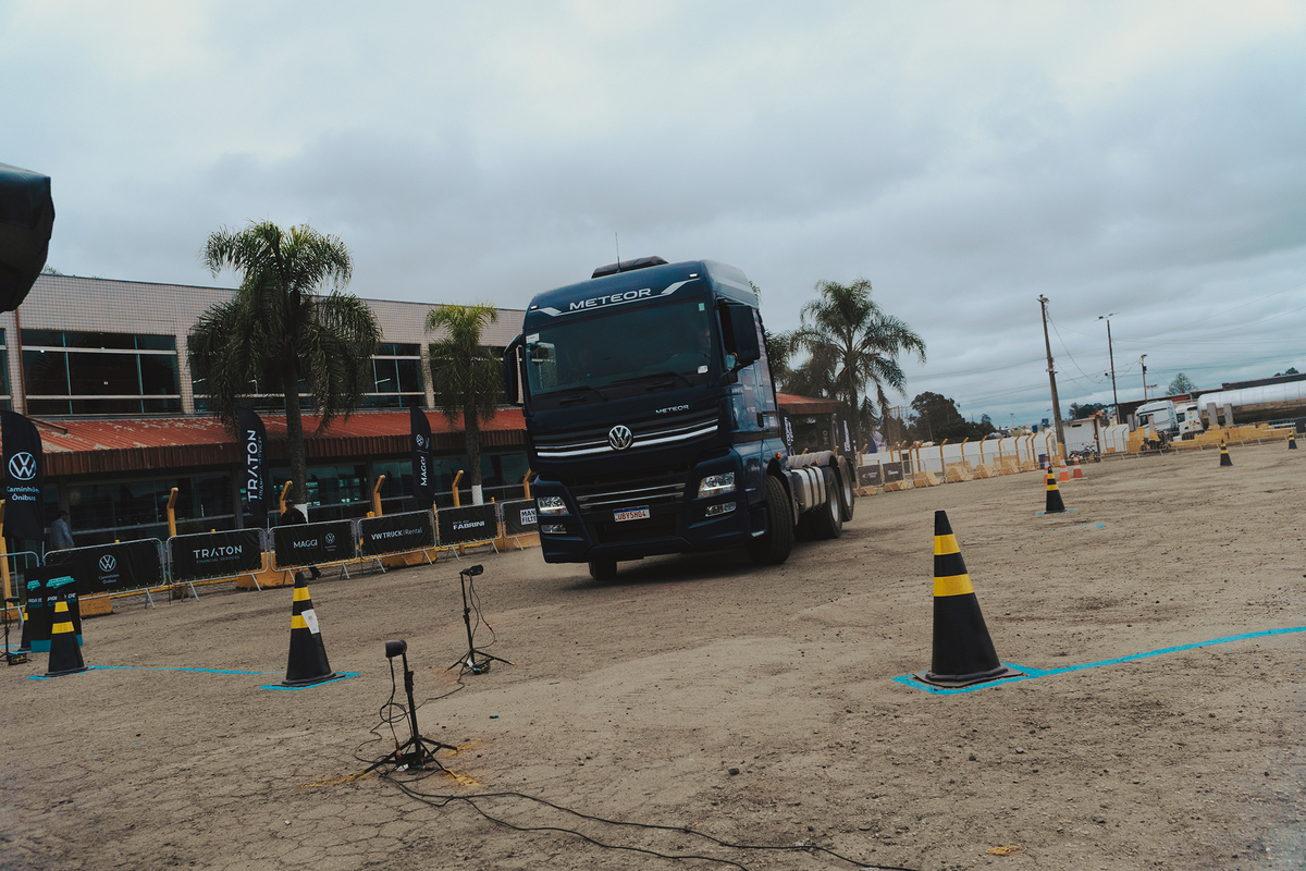 Segunda etapa da Gincana do Caminhoneiro leva competição ao coração do agronegócio brasileiro