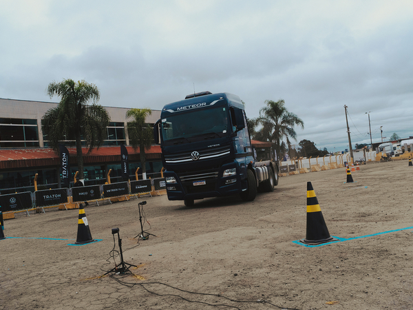 Segunda etapa da Gincana do Caminhoneiro leva competição ao coração do agronegócio brasileiro