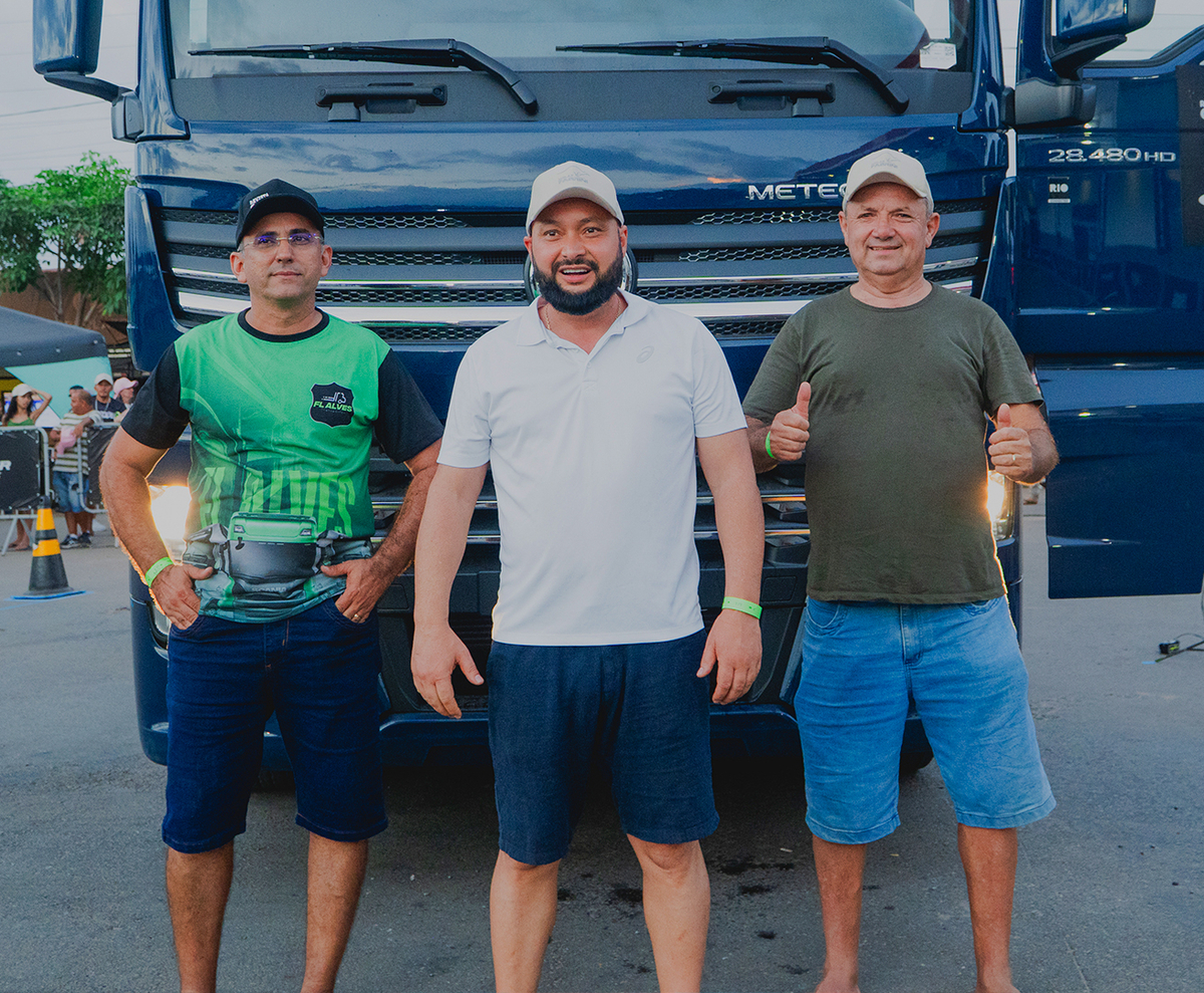 Etapa de São Luís define representantes de três regiões do Brasil para a final da Gincana do Caminhoneiro
