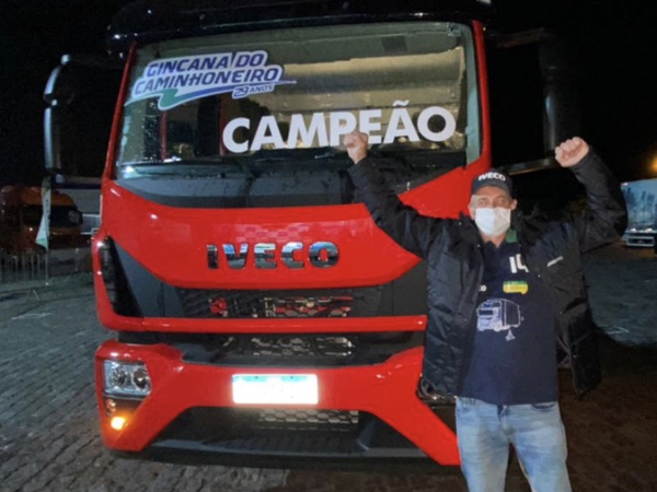 Paranaense é o grande campeão da 29ª Gincana do Caminhoneiro