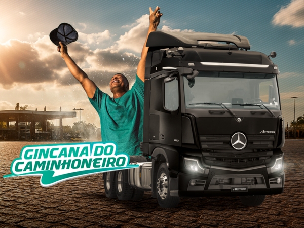 GINCANA DO CAMINHONEIRO: CONEXÃO ENTRE MARCAS E TRANSPORTADORES RODOVIÁRIOS DE CARGAS